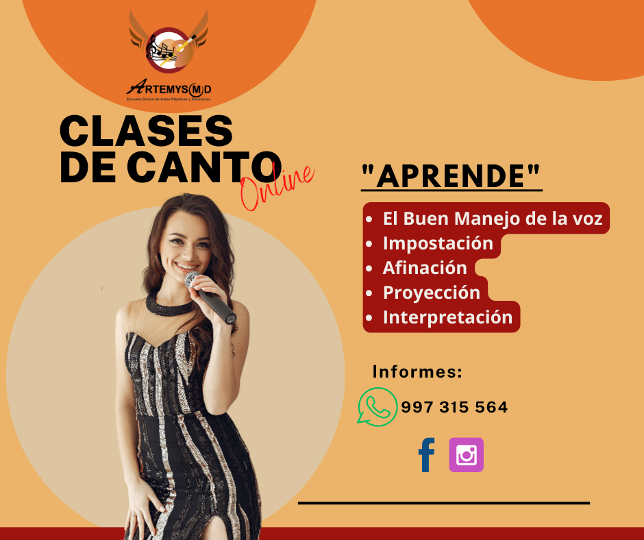 Clases de Canto Artemysmd